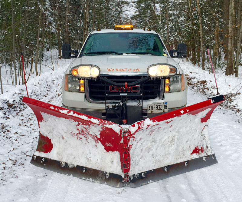 Dependable Snow Plow Work