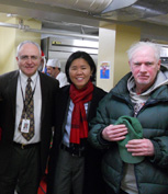 Dr. Scorsone, Councillor K. Wong-Tam and member